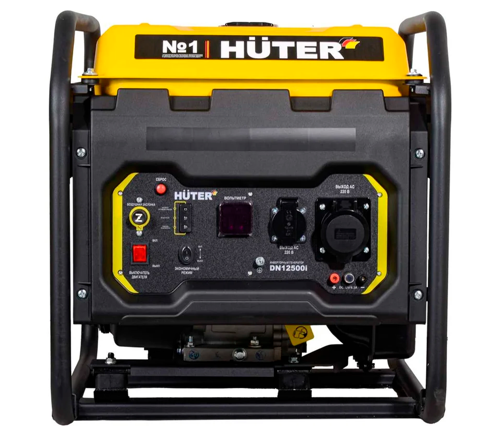 Generator electric HUTER N12500i 9kw Benzină Invertor photo 1