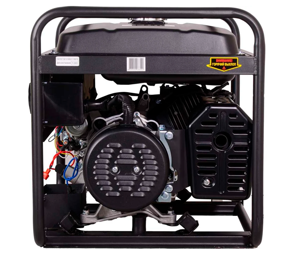 Generator electric HUTER DY11000LX-3 9kw Benzină AVR photo 2