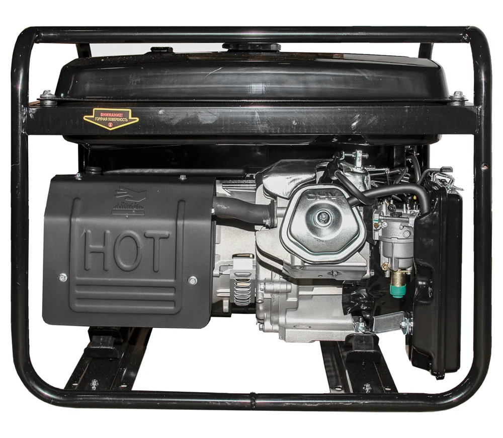 Generator electric HUTER DY1100LX 9kw Benzină AVR photo 1