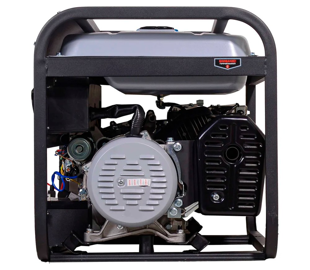 Generator electric RESANTA БГ11000 Э 9kw Benzină AVR photo 1