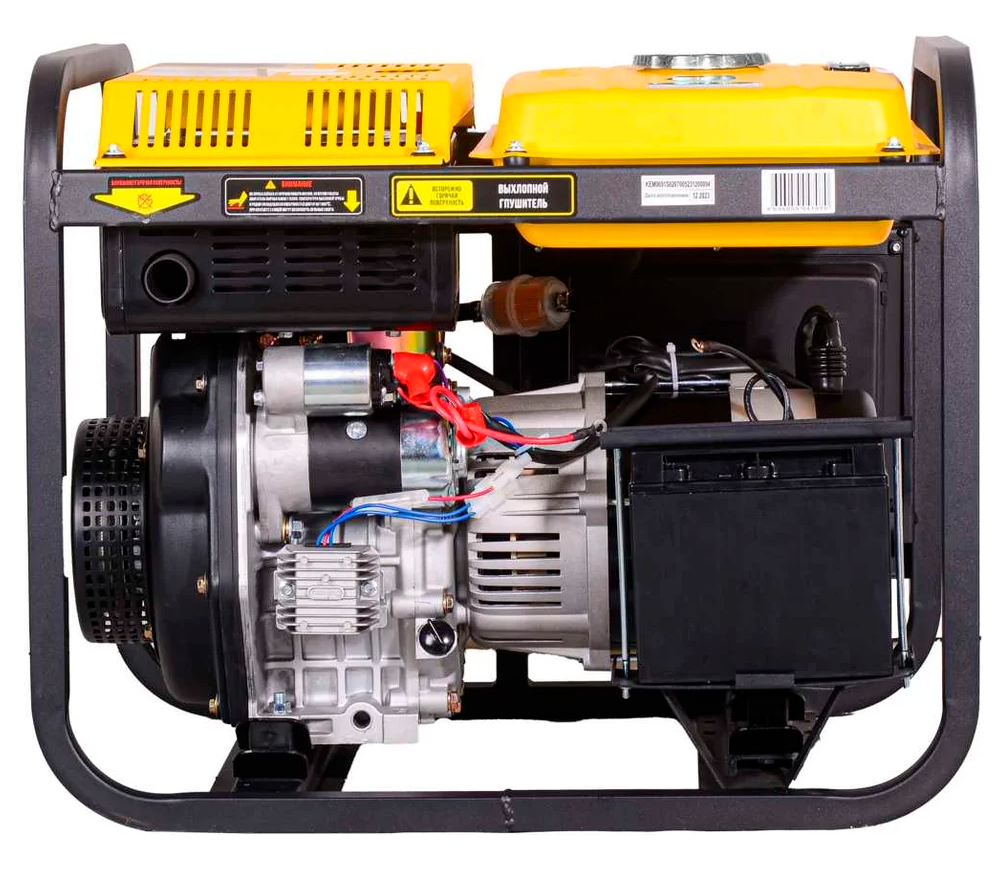 Generator electric HUTER LDG 5000LX 3.3kw Motorină AVR photo 1