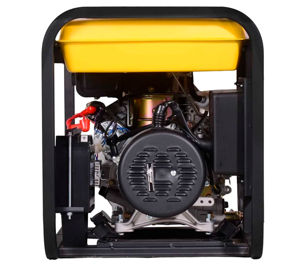 Generator electric HUTER LDG 5000LX 3.3kw Motorină AVR photo 4