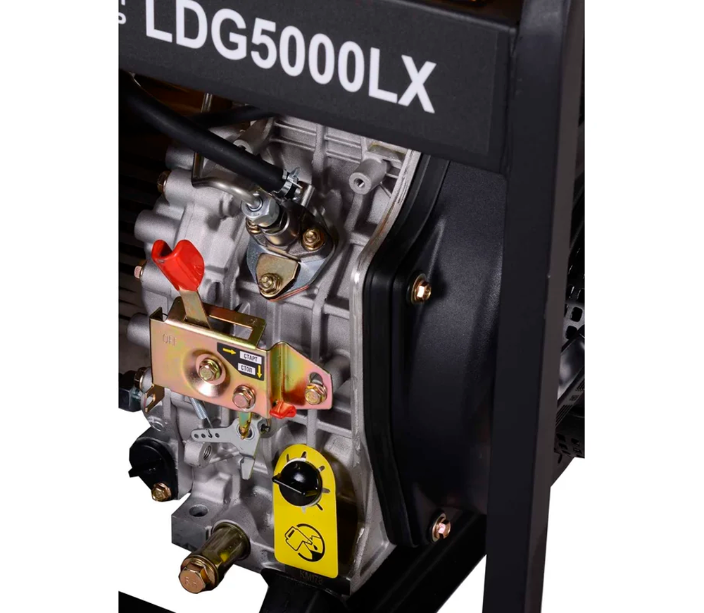 Generator electric HUTER LDG 5000LX 3.3kw Motorină AVR photo 6