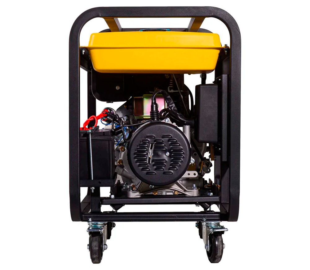 Generator electric HUTER LDG 7000LXA 5.5kw Motorină AVR photo 4