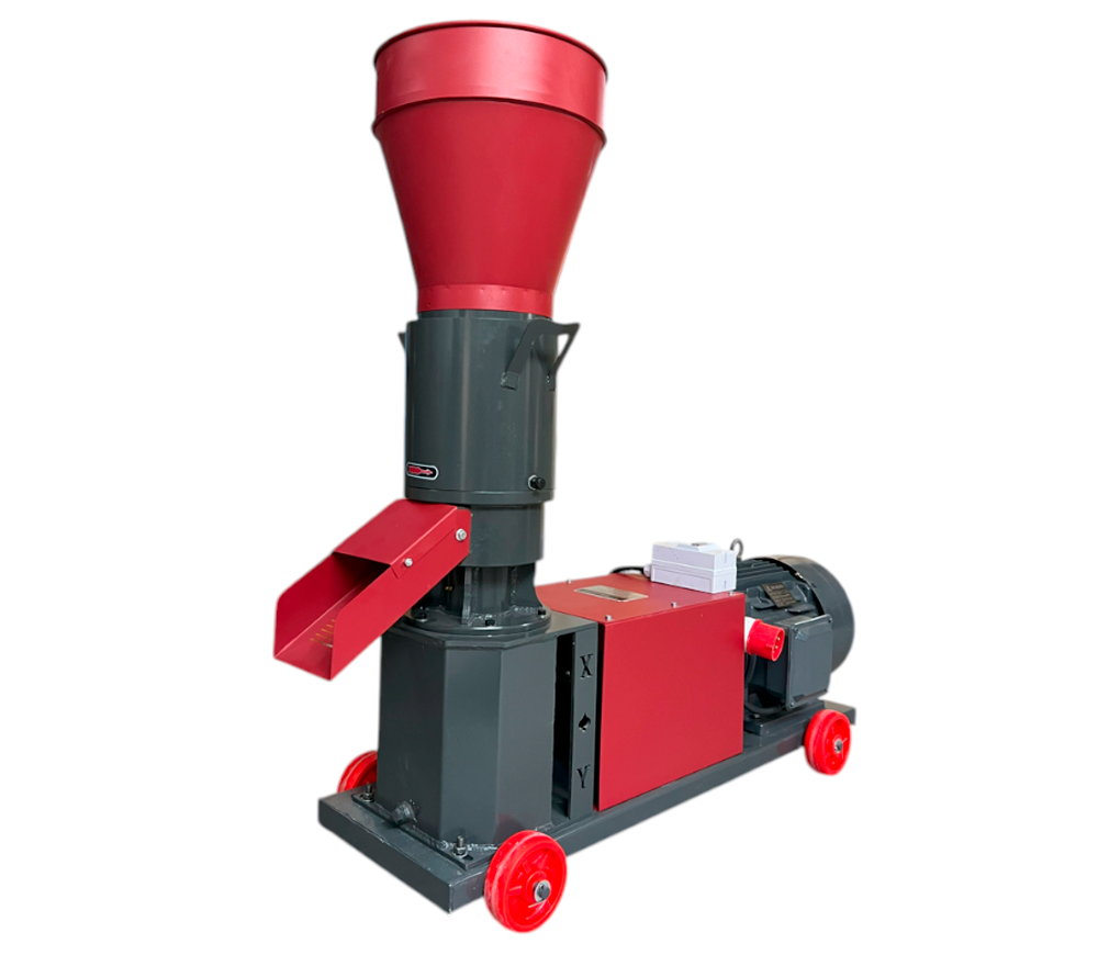 Granulator furaje Demetra DM-200RM 7500w 400kg/h photo