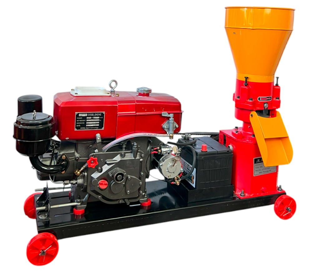 Granulator furaje pe motorina Demetra DM-150PRO-BD 120kg/h photo 0