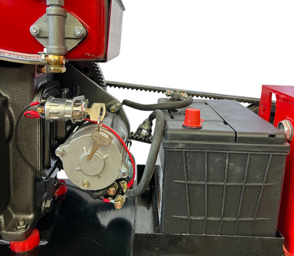 Granulator furaje pe motorina Demetra DM-150PRO-BD 120kg/h photo 6
