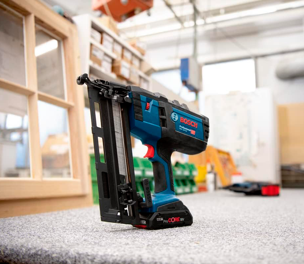 Pistol cu cui cu acumulator (fara bat) BOSCH GNH 18V-64 18V photo 1