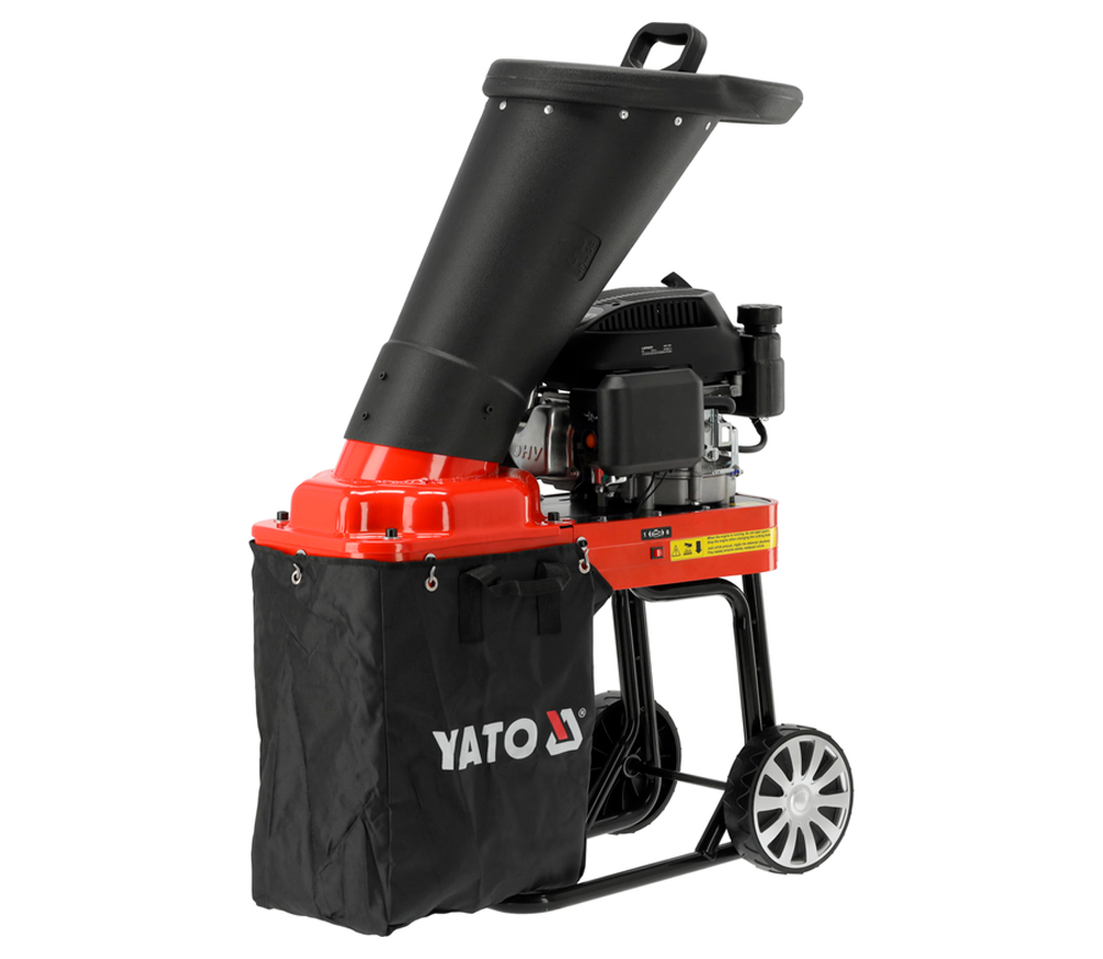 Tocător de crengi pe benzină YATO YT85580 3500w photo 0