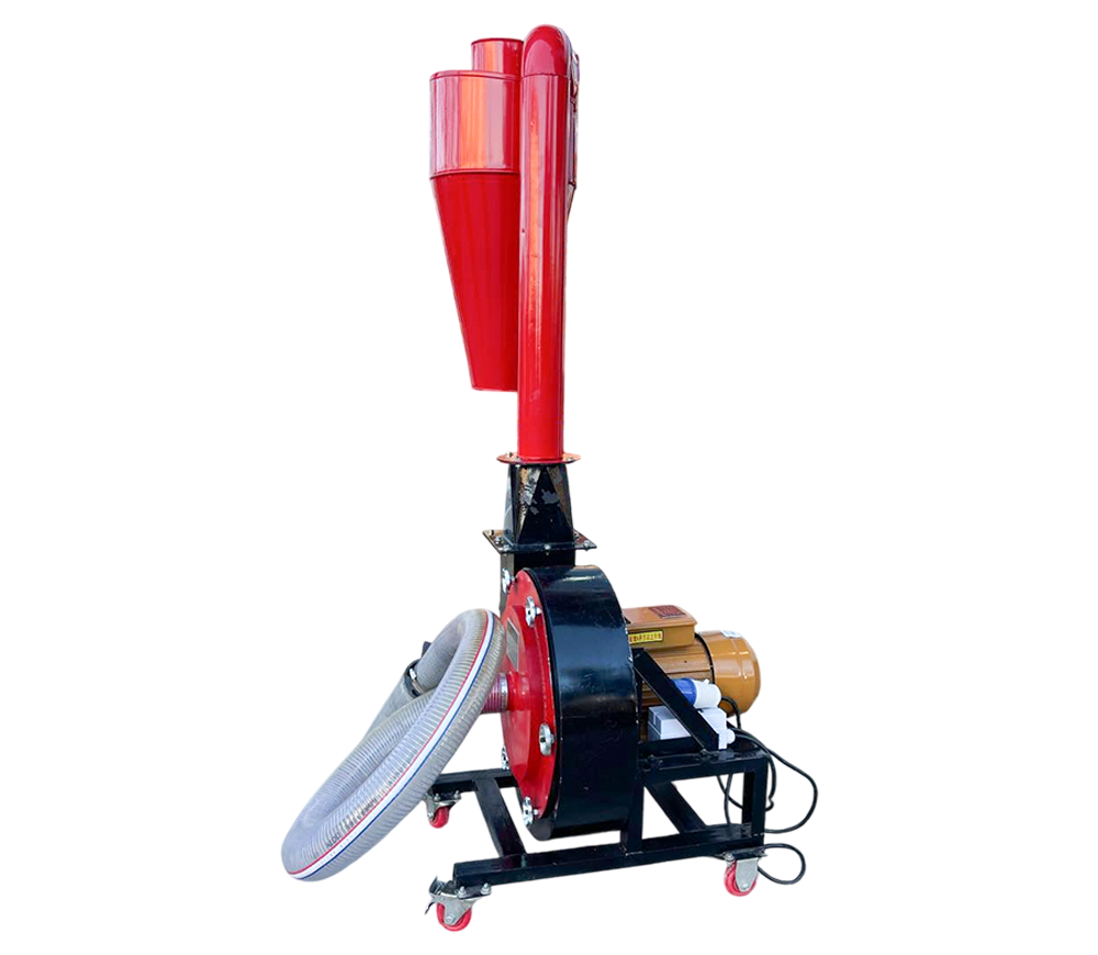 Tocătorul de baloti și moara cu aspirație Demetra DM-400BL 4500w 1000kg/h photo 4