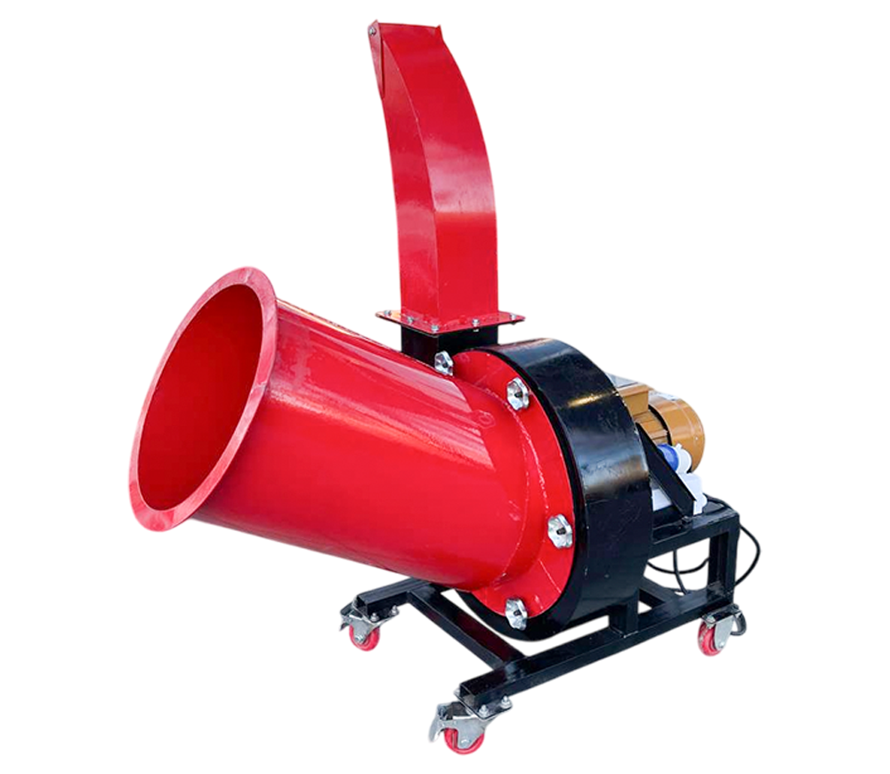 Tocătorul de baloti și moara cu aspirație Demetra DM-400BL 4500w 1000kg/h photo 5