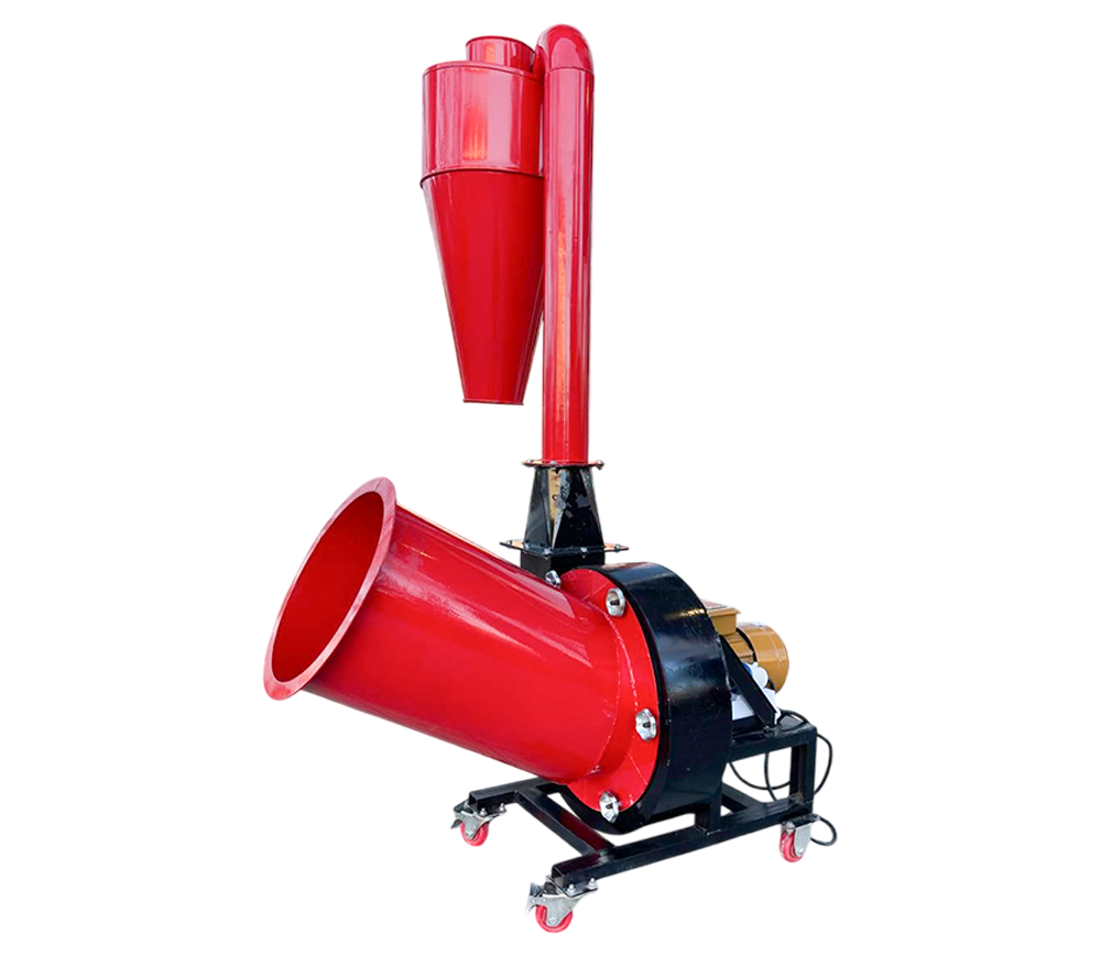 Tocătorul de baloti și moara cu aspirație Demetra DM-400BL 4500w 1000kg/h photo