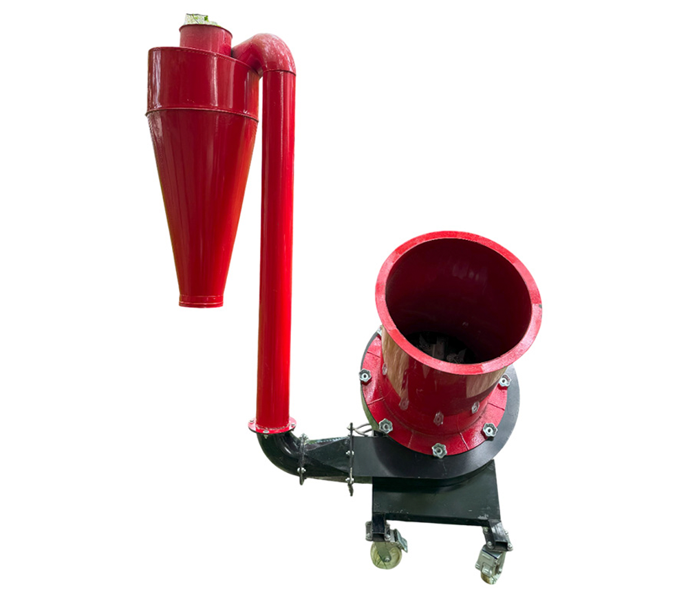 Tocătorul de baloti și moara cu aspirație Demetra DM-500BL 7500w 1000kg/h photo 0