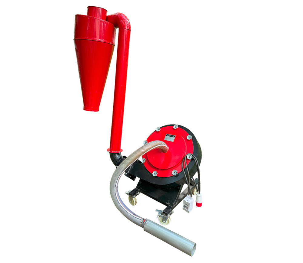 Tocătorul de baloti și moara cu aspirație Demetra DM-500BL 7500w 1000kg/h photo 5