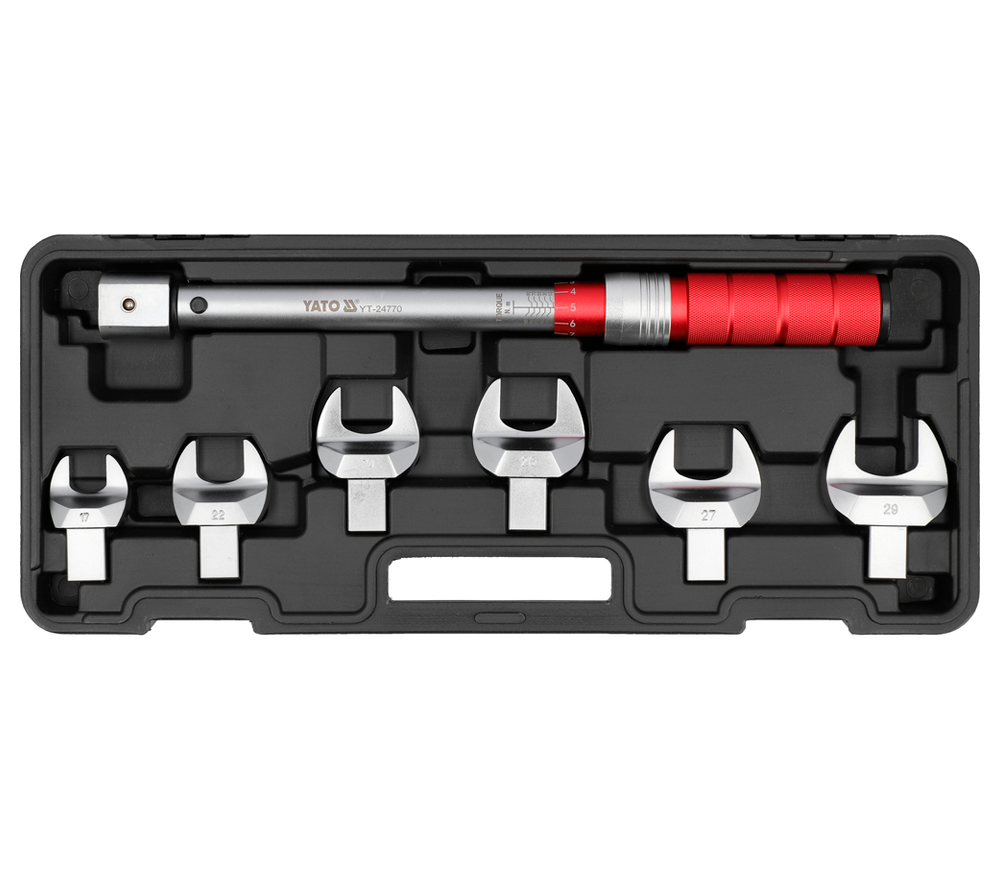 Cheie dinamometrica YATO YT24770 14-18 mm 10-100 Нм photo 4