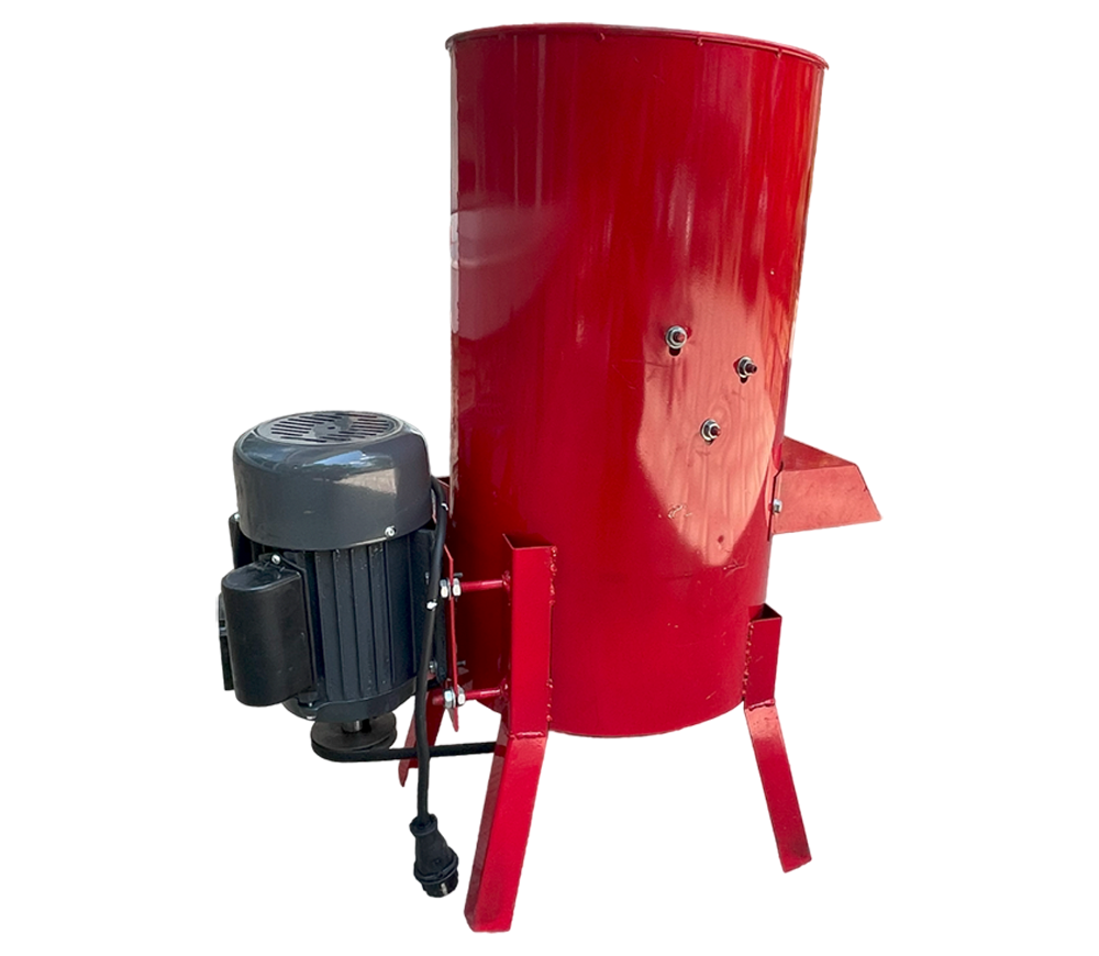Zdrobitoarea electrică Demetra DM-400 2200w 1000kg/h photo 2