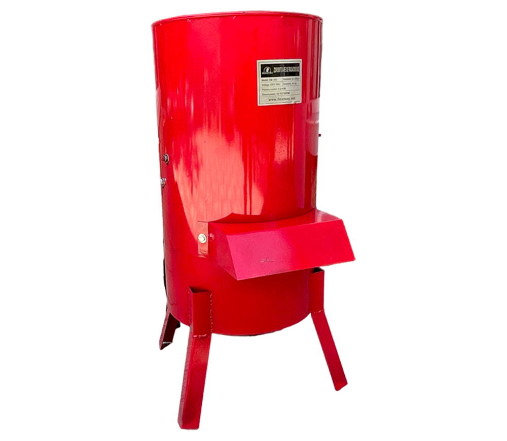 Zdrobitoarea electrică Demetra DM-400 2200w 1000kg/h photo 3