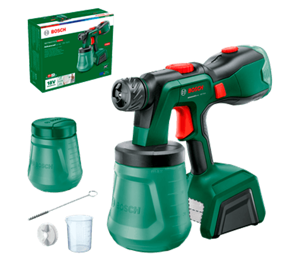 Pulverizator de vopsea fără fir (fara fir) BOSCH AdvancedSpray 18V-500 18V photo 1