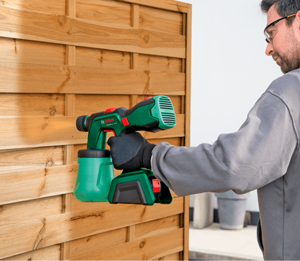 Pulverizator de vopsea fără fir (fara fir) BOSCH AdvancedSpray 18V-500 18V photo 4