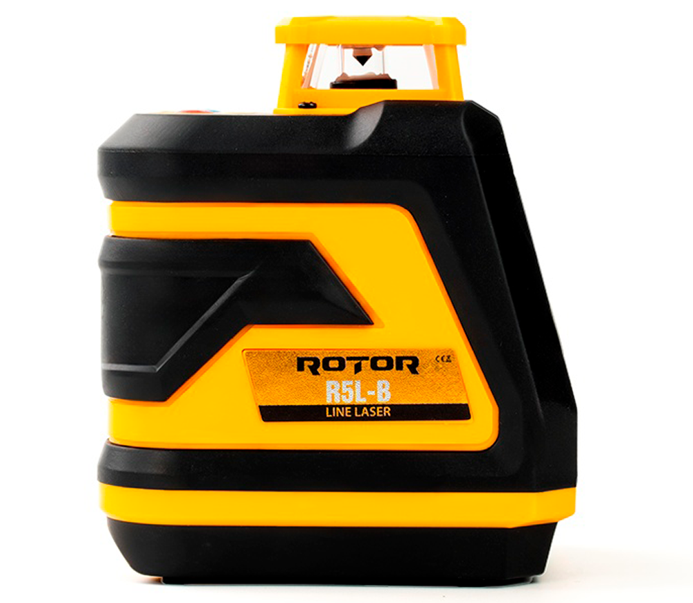 Лазерный уровень ROTOR R5L-B 2луча 40m photo 3