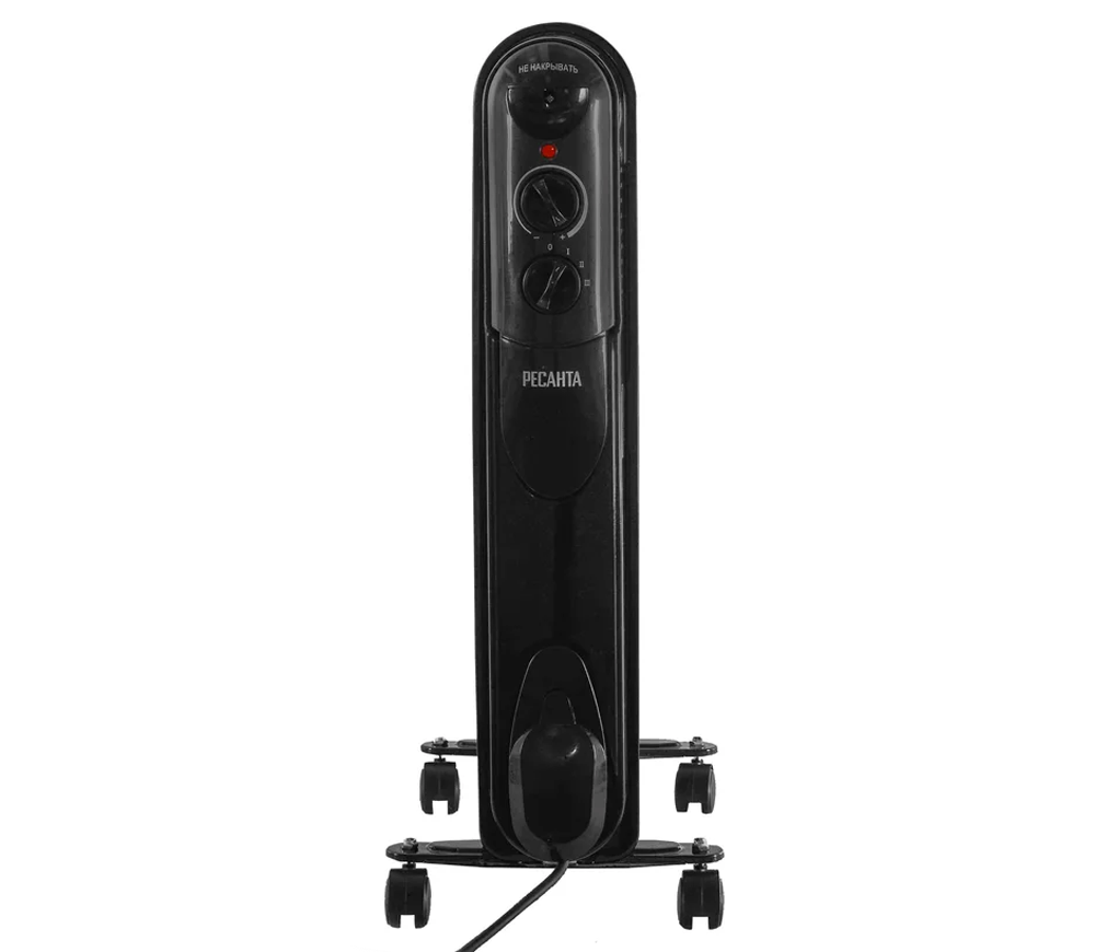 Radiator cu ulei RESANTA ОМПТ-9НЧ 2kw photo 2