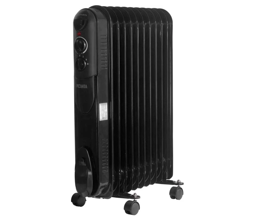 Radiator cu ulei RESANTA ОМПТ-12НЧ 2.5kw photo