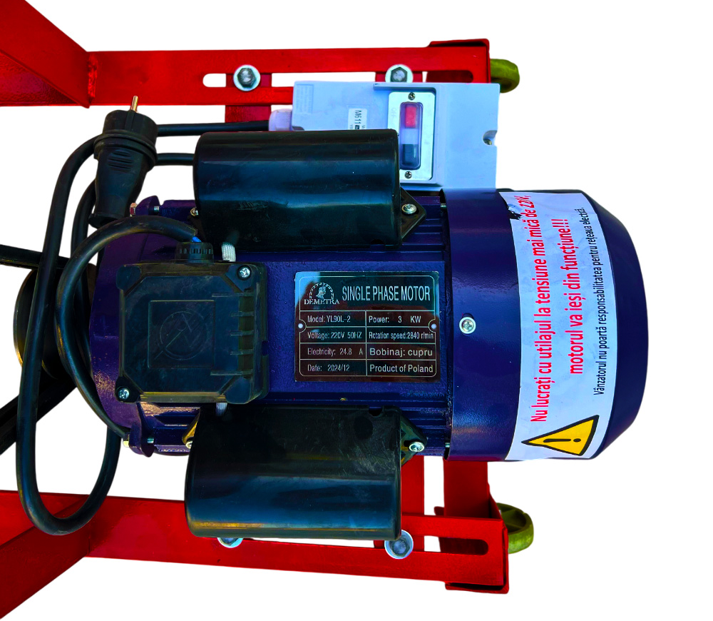 Moara pentru cereale Demetra DM-04EL 3000w 400kg/h photo 1