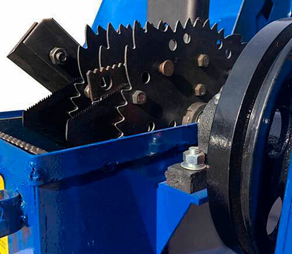 Moara pentru cereale TEHNO-MS MS-350 3000w 500kg/h photo 2