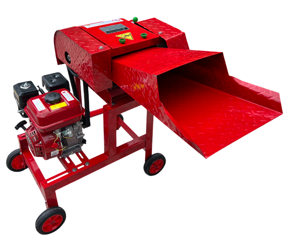 Moara pentru cereale pe benzină Demetra DM-04 1200kg/h photo