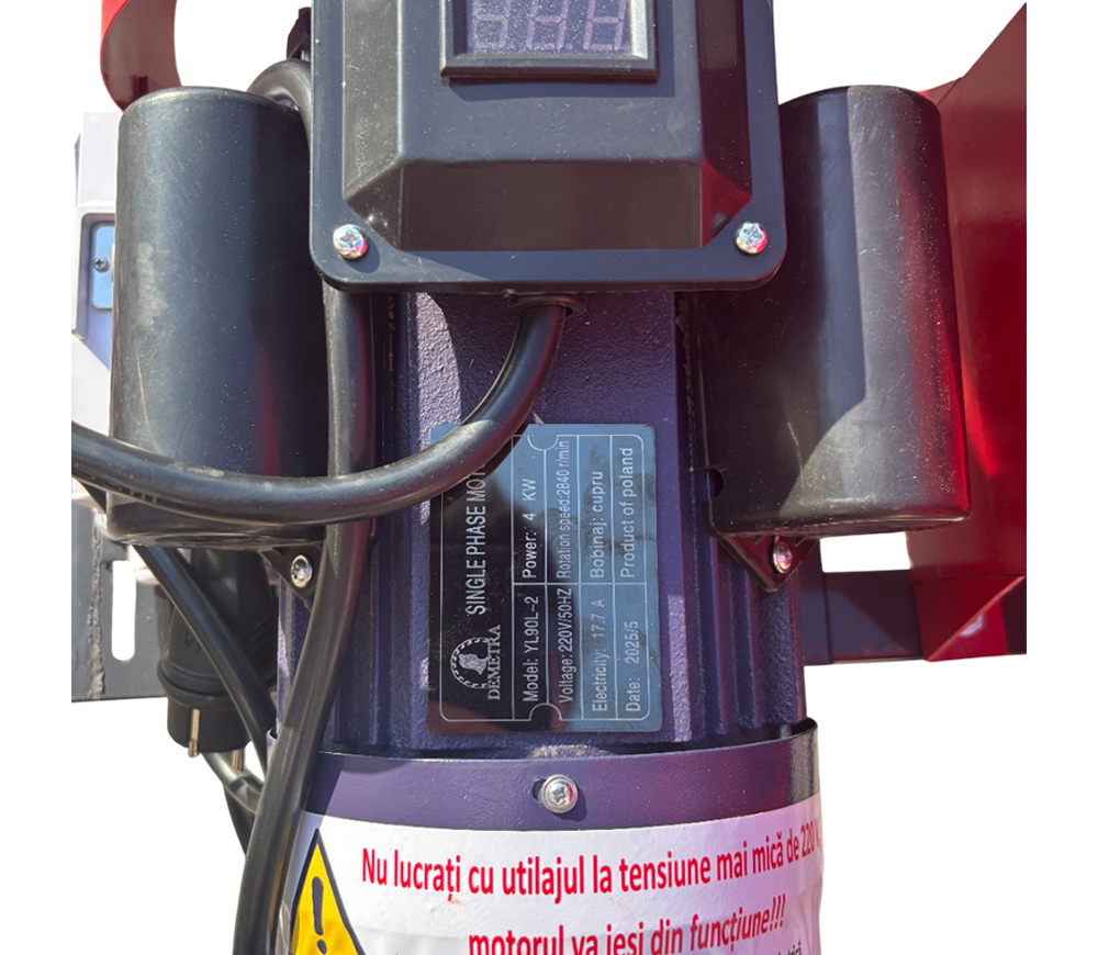 Tocătorul de furaje cu ciclon Demetra DM-20CL 4000w 600kg/h photo 5