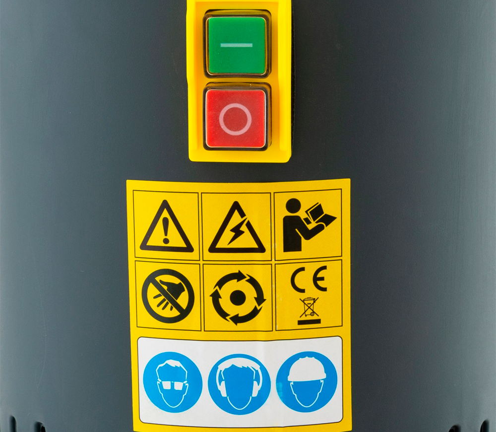 Moara pentru cereale ROTOR RMP25L 1000w 300kg/h photo 1
