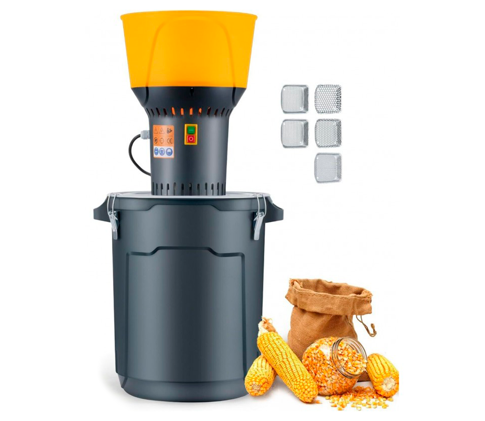 Moara pentru cereale ROTOR RM60L 1500w 300kg/h photo 0