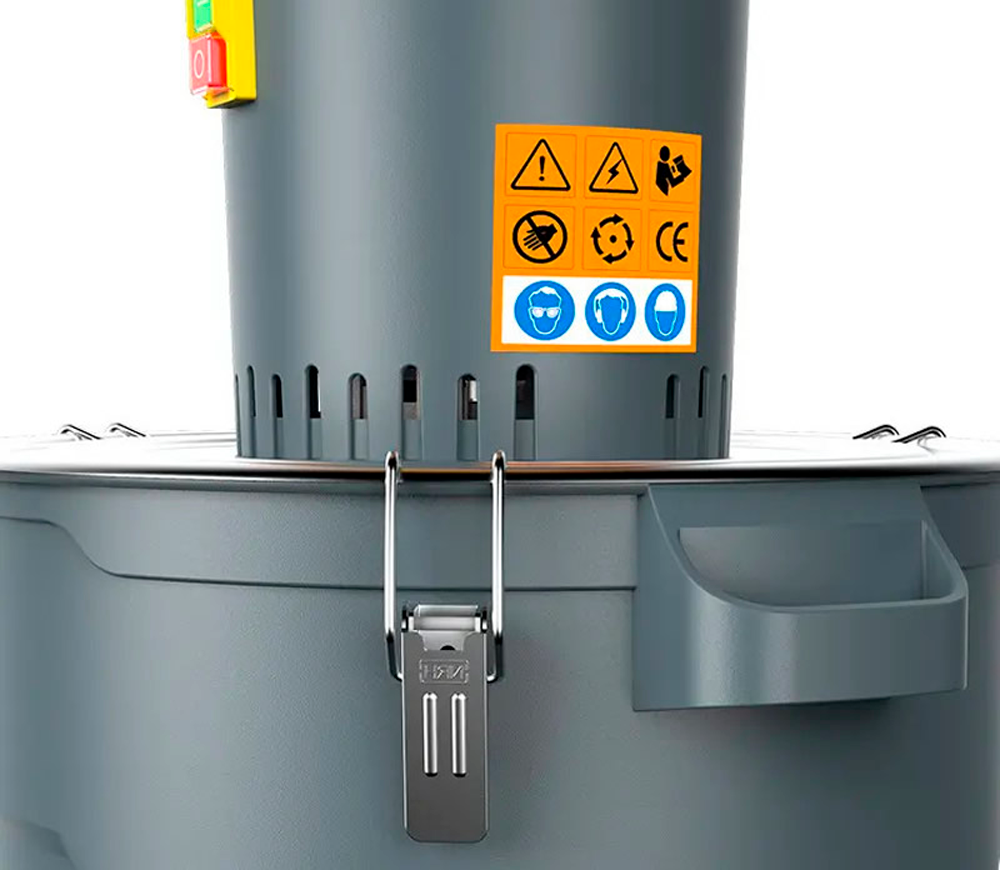 Moara pentru cereale ROTOR RM60L 1500w 300kg/h photo 4