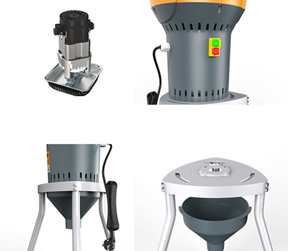 Moara pentru cereale ROTOR RMP60L 1500w 300kg/h photo 0