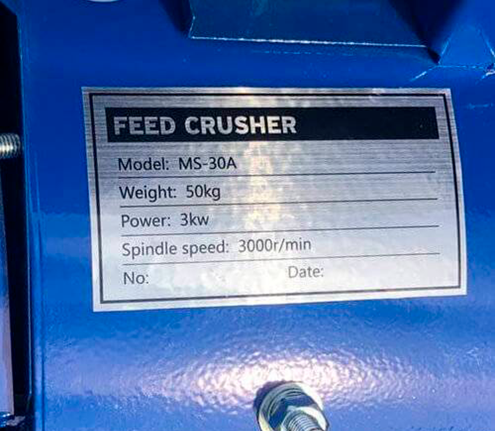 Moara pentru cereale TEHNO-MS MS-30A 3000w 500kg/h photo 7