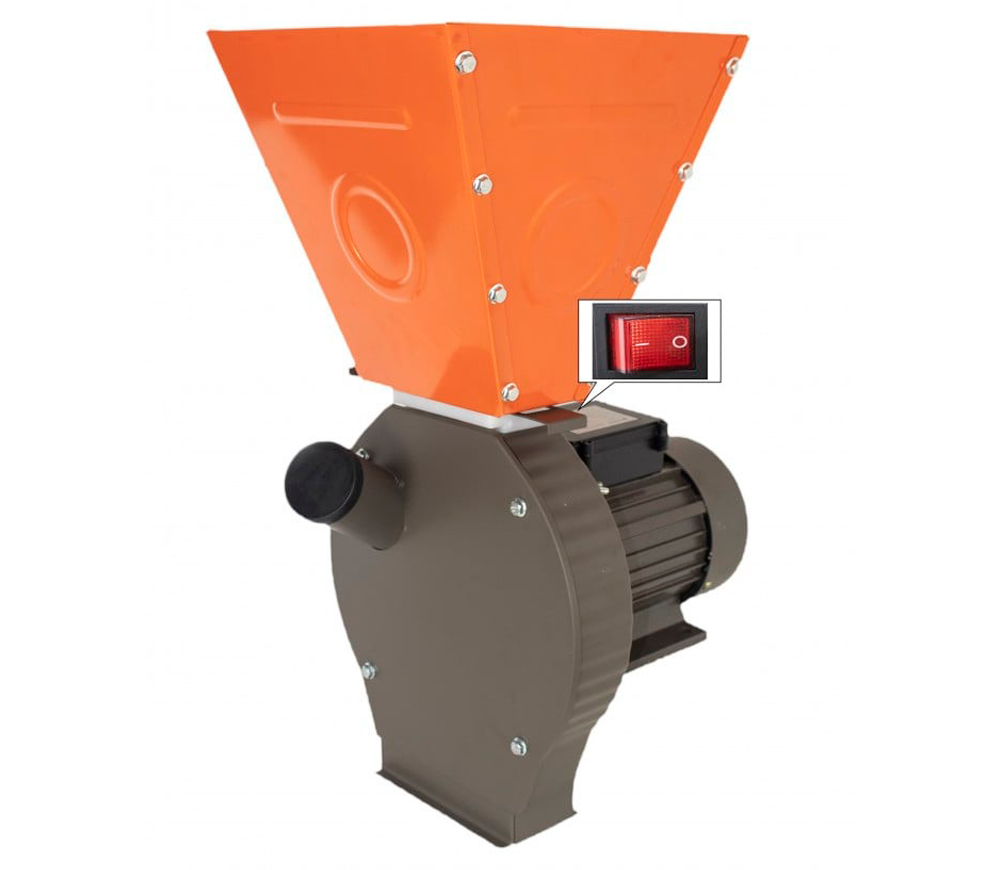 Moara pentru cereale ROTOR 3500LC 3500w 200kg/h photo 0