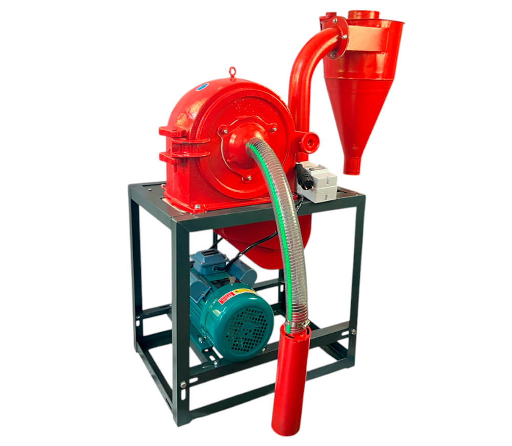 Moara de cereale cu aspirație Demetra DM-9CL 3000w 700kg/h photo 0