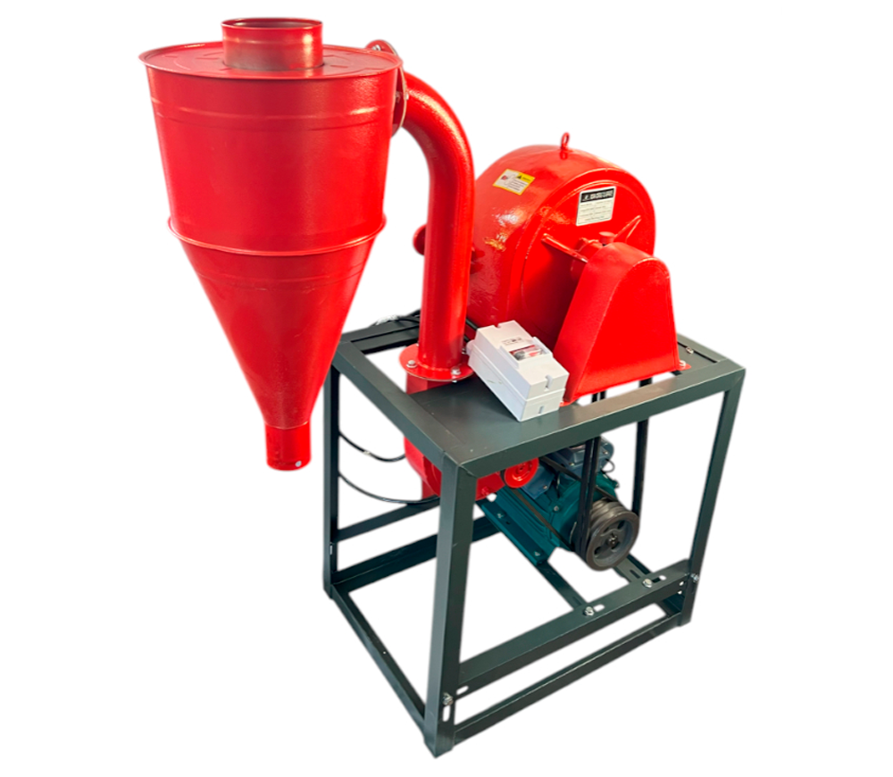 Moara de cereale cu aspirație Demetra DM-9CL 3000w 700kg/h photo 1