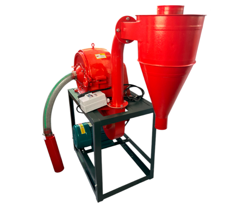 Moara de cereale cu aspirație Demetra DM-9CL 3000w 700kg/h photo 2