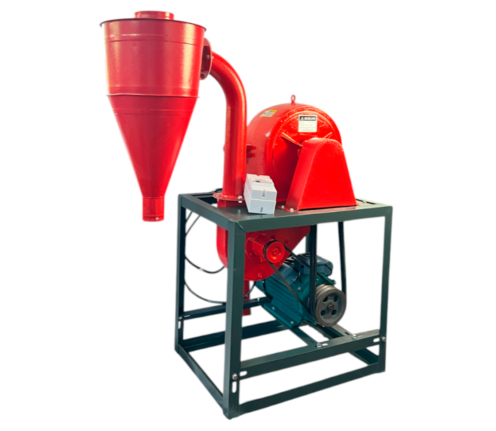 Moara de cereale cu aspirație Demetra DM-9CL 3000w 700kg/h photo