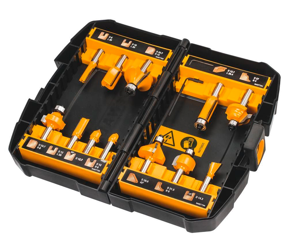 Set freze pe lemn DEWALT DT90016-QZ 8/32.7mm photo
