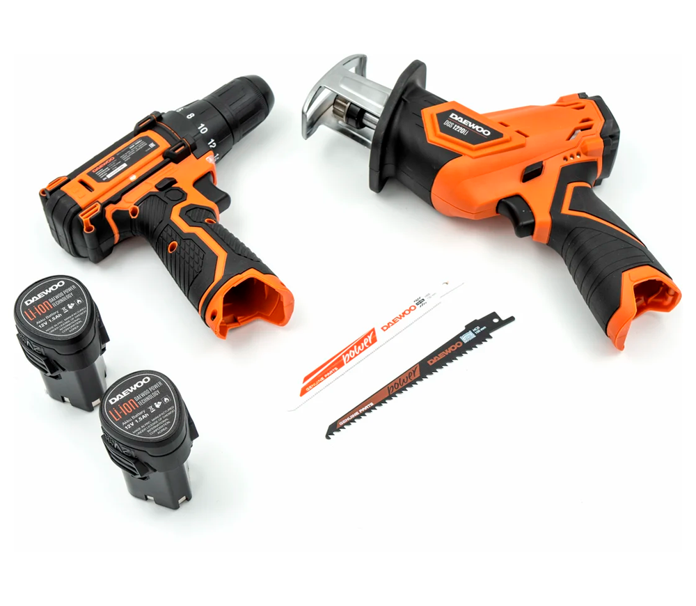Set de unelte cu acumulator DAEWOO DGA 1220Li SET photo 1