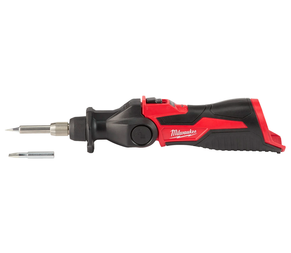 Stație de lipit (fără bat) MILWAUKEE M12 SI-0 90w 400°C Acumulator photo 1