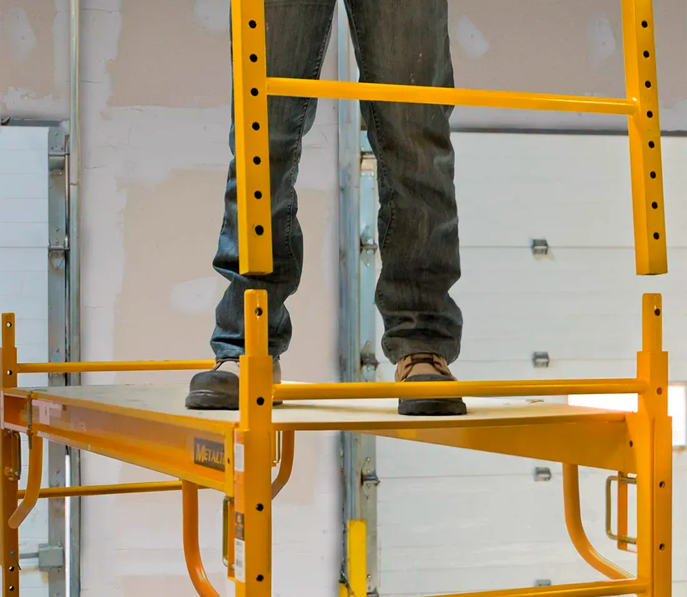 Turn mobil pentru construcție LIDER-TECH LDR 602 3560mm Oțel photo 6