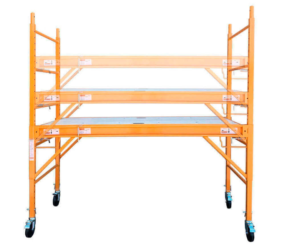 Mini-eşafodaje pentru construcție LIDER-TECH LDR  601 1805mm Oțel photo 1