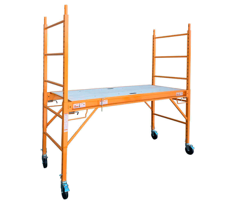Mini-eşafodaje pentru construcție LIDER-TECH LDR  601 1805mm Oțel photo