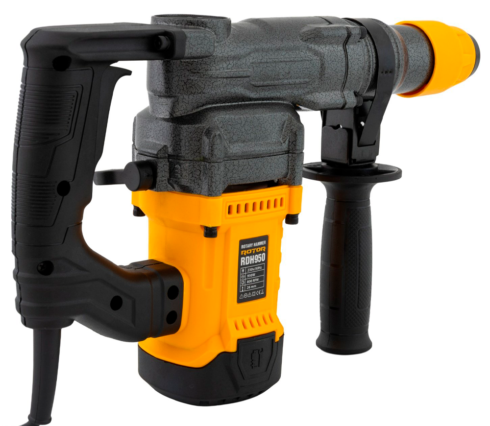 Ciocan rotopercutor ROTOR RDH950 950w SDS-Plus photo 2