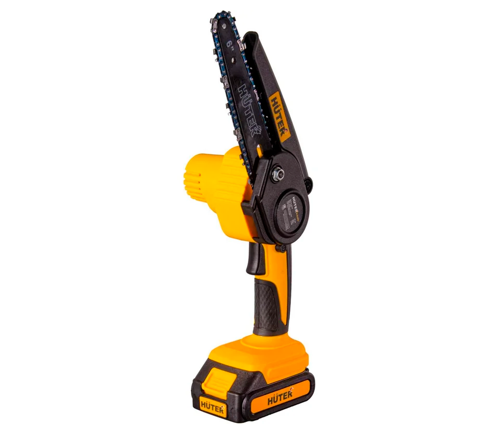Fierăstrău cu lanț cu acumulator HUTER ELS-20Li-2K 150mm 20V 2Ah photo