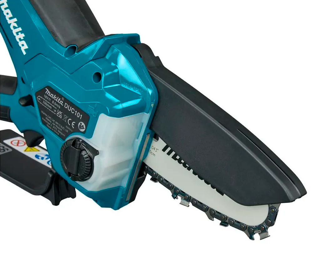 Fierăstrău cu lanț cu acumulator (fara bat) MAKITA DUC101Z 100mm 18V photo 0