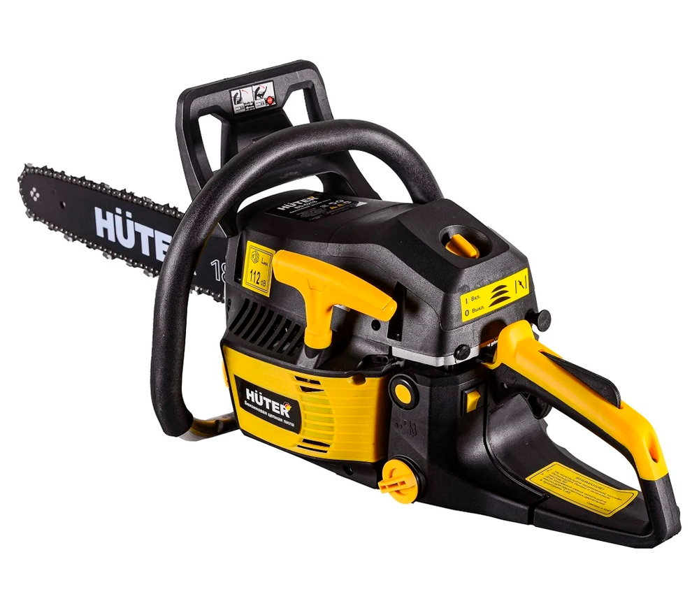 Fierăstrău cu lanț pe benzină HUTER BS-6218 450mm 58cm3 photo 0